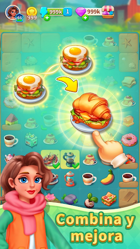 Merge Help: Diseno de Hogar Captura de Pantalla del Juego Android 6