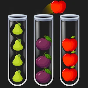 Fruit Color Sort - Puzzle Game