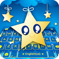 最新版、クールな Little Star のテーマキーボード