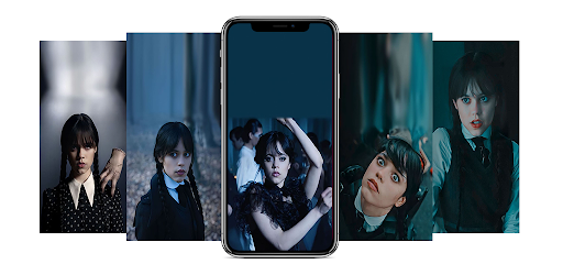 Android application Jenna Ortega Wallpapers screenshort