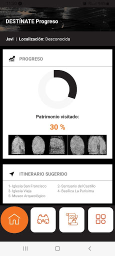 Destinate Screen 3