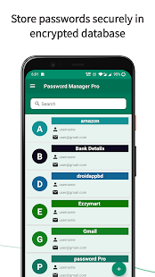 Passwort Manager Pro Screenshot