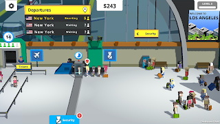 Idle Tap Airport - Screenshot 2
