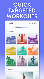 Daily Workouts - Fitness Coach Screenshot