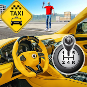 City Taxi Driving: Taxi Games  for PC Windows and Mac