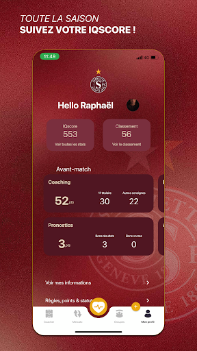 IQ Servette Screen 2