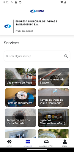 EMASA Itabuna - Cidadão Screen 3