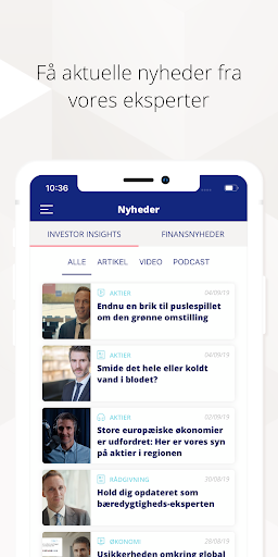 Finance Screen 3