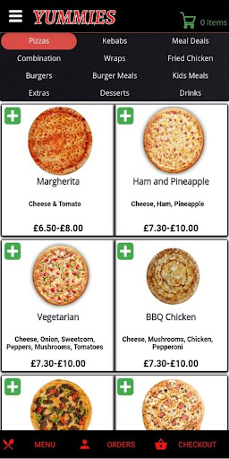 Yummies Kebab Patchway Screen 3