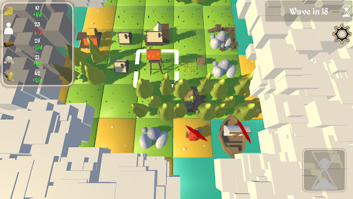 Android application Cloud Islands screenshort