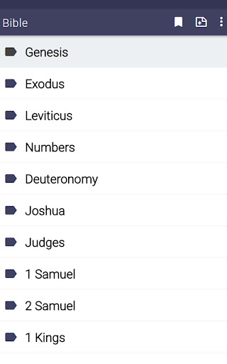 Complete Jewish Bible screenshot