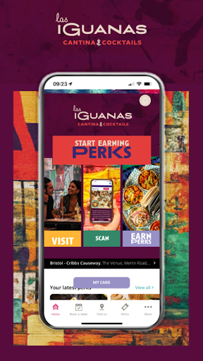 Android application My Iguanas screenshort