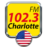 Latina 102.3 fm Charlotte North Carolina Radio icon