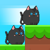 Neko Tower : Fun Cat Race, Kitten Run, Square Cat