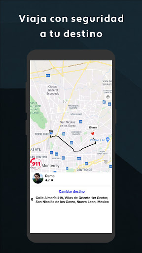 Vave Taxi Screen 3
