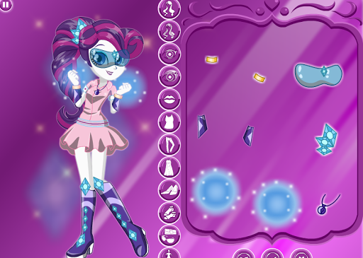 Android application SirenixStyle Superstar Dress U screenshort