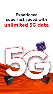 Airtel Thanks: Recharge & Bank Screenshot