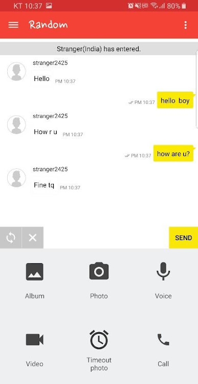 Chat Talk (Random Chat) - 5.2.67 - (Android)