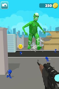Giant Wanted: Hero Sniper 3D Screenshot