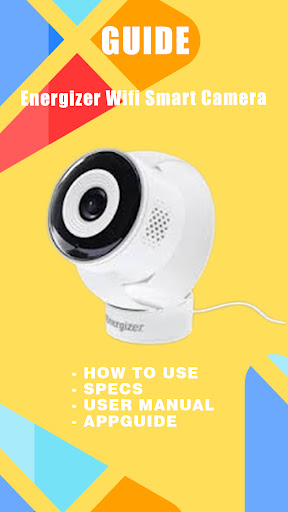 Energizer wifi cam instruction