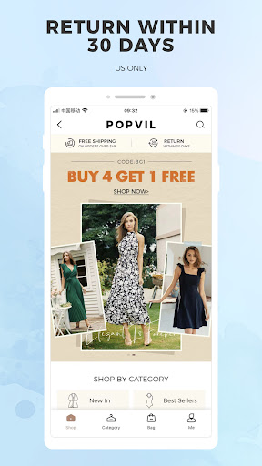 Popvil - Swimsuits & Fashion Screen 2