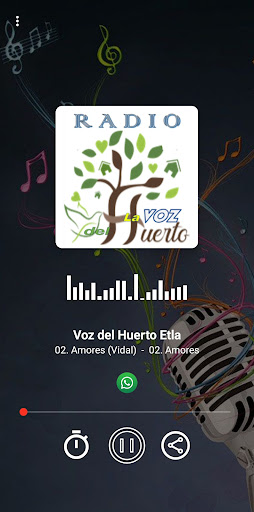 Android application Voz del Huerto Etla screenshort