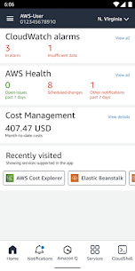 AWS Console 1