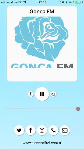 Gonca FM Screen 2