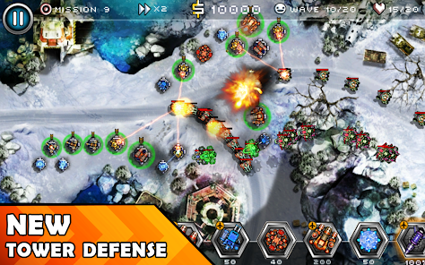 Screenshot 11 Tower Defense Zone 2 android