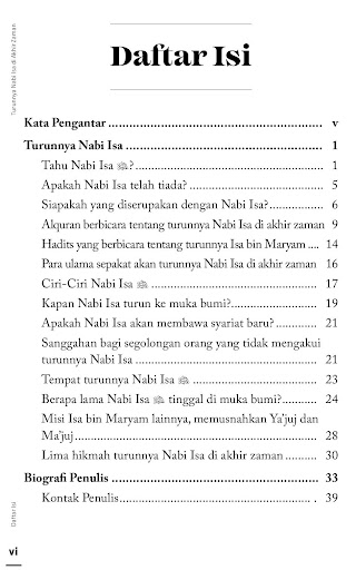 Buku Turunnya Nabi Isa - Pdf Screen 2