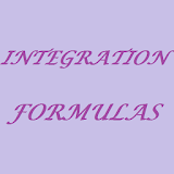 Maths Integration Formulas icon