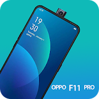 Theme for Oppo F11 Pro :Wallpaper/Launche Oppo F11