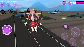 Girl high school games life - Screenshot 1