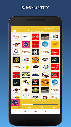 Android application Radio Colombia - En Vivo ! screenshort