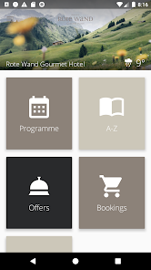 Captura de Pantalla 1 Rote Wand Gourmet Hotel android