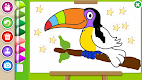 screenshot of Paint and Learn Animals