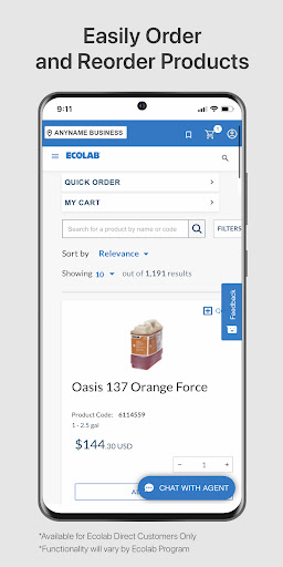 App preview