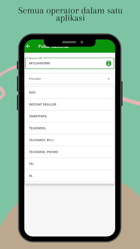 Reload Pulsa Murah AllOperator Screen 3