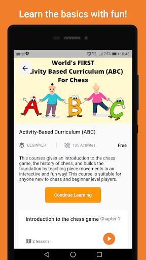 Mangaung Chess Academy Screen 2