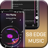 Music Player style S8 Edge icon