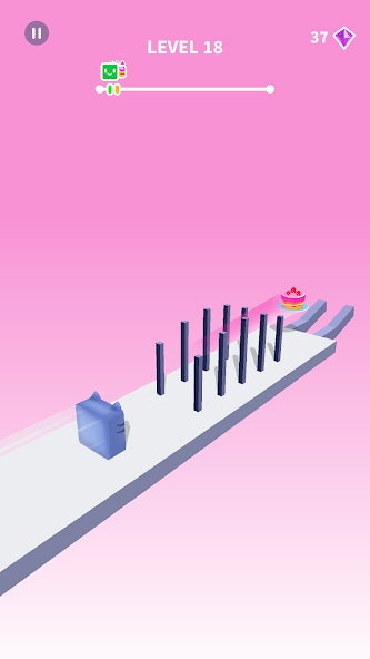 Jelly Shift - Obstacle Course 1.8.29 APK + Mod (Unlimited money) for Android