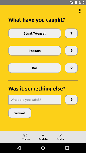 Whats in ya trap? Screen 2