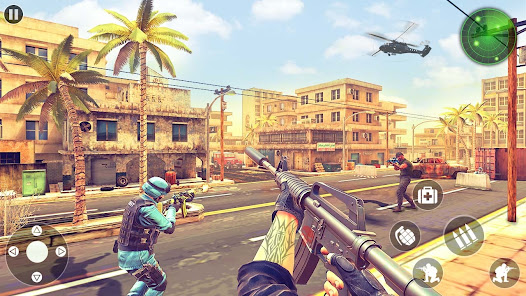 Army Mission Games Offline 3d 1.2 APK + Мод (Unlimited money) за Android