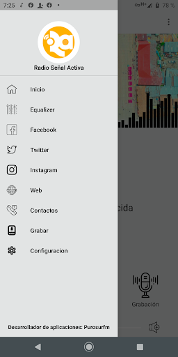Radio Señal Activa canas Screen 2