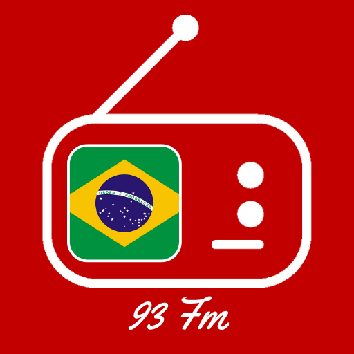 Radio 93 FM Rio de Janeiro Gos logo