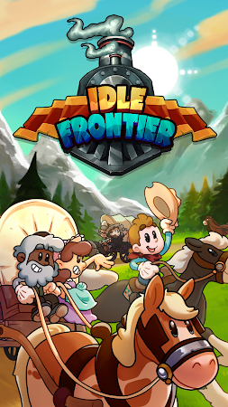 Game screenshot Idle Frontier: Tap Town Tycoon mod apk