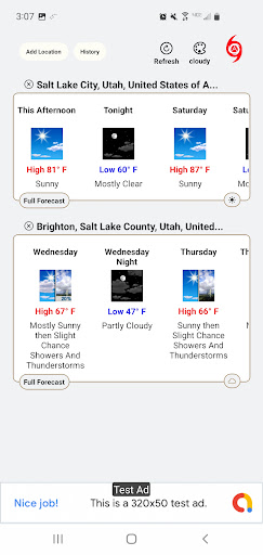 App preview