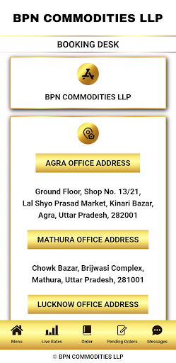 BPN Commodities LLP