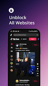 Captura 1 Browser Buddy: VPN Browser android