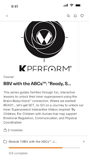 KPERFORM BBV with the ABCs Screenshot 2 - AppWisp.com